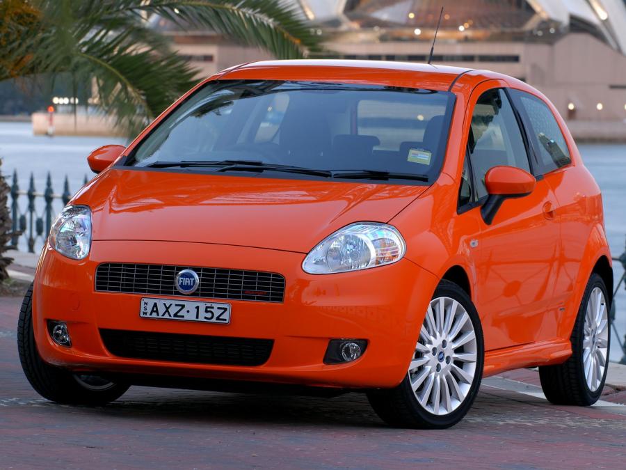  Fiat Punto 3-Door 2006 года  (AU) (фото 5 из 13)